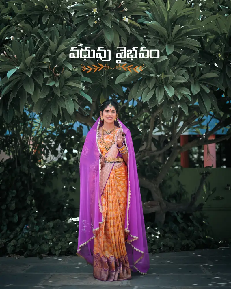 Khammam wedding & portrait photography by Mamatharaj — work 4