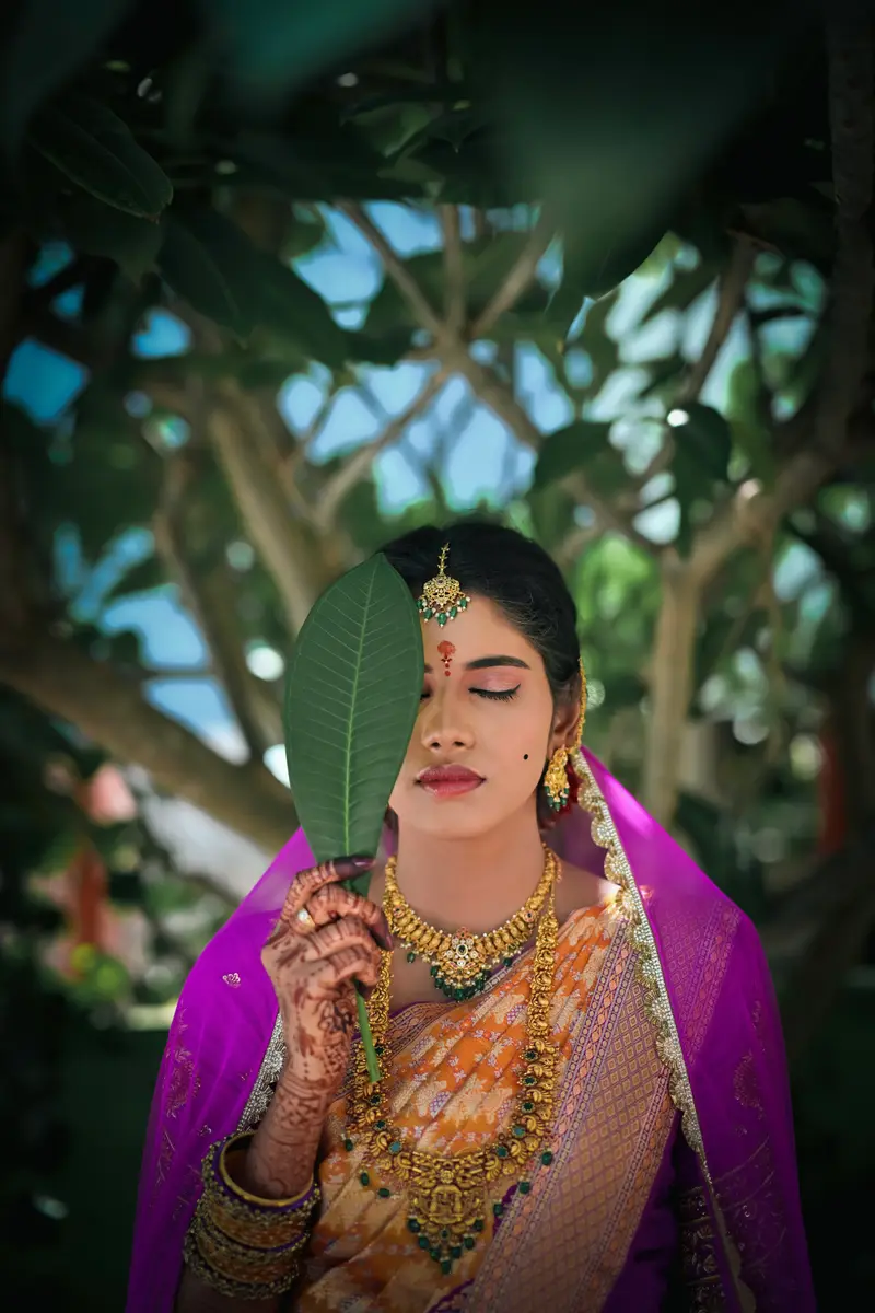 Khammam wedding & portrait photography by Mamatharaj — work 9