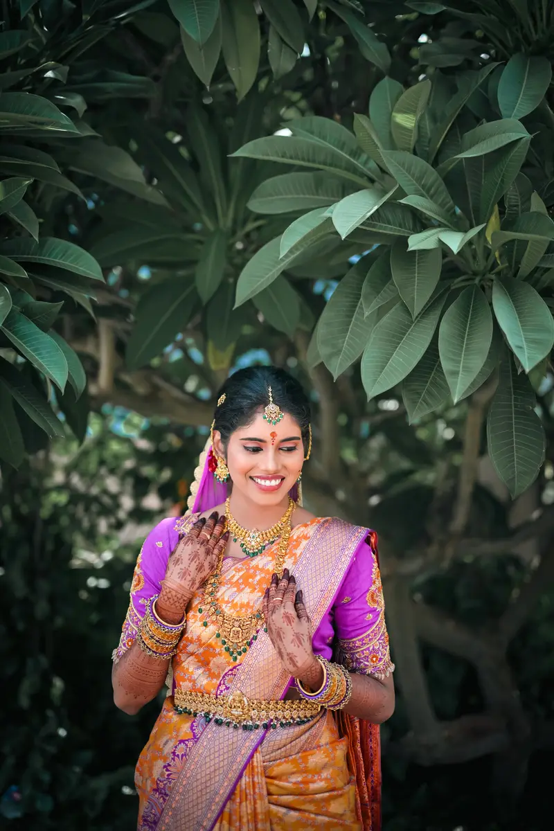 Khammam wedding & portrait photography by Mamatharaj — work 10