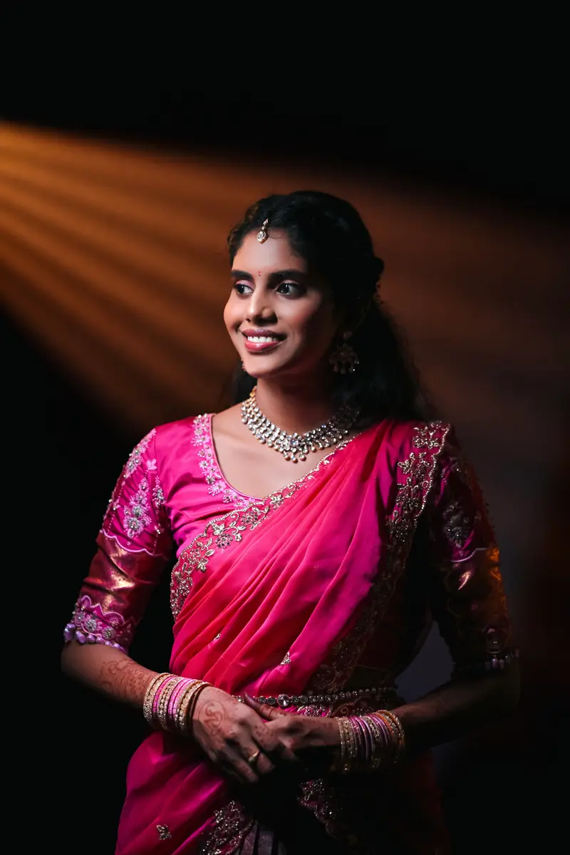 Khammam wedding & portrait photography by Mamatharaj — work 16